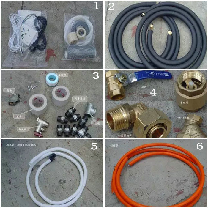 空氣能熱水器安裝詳細步驟及圖解